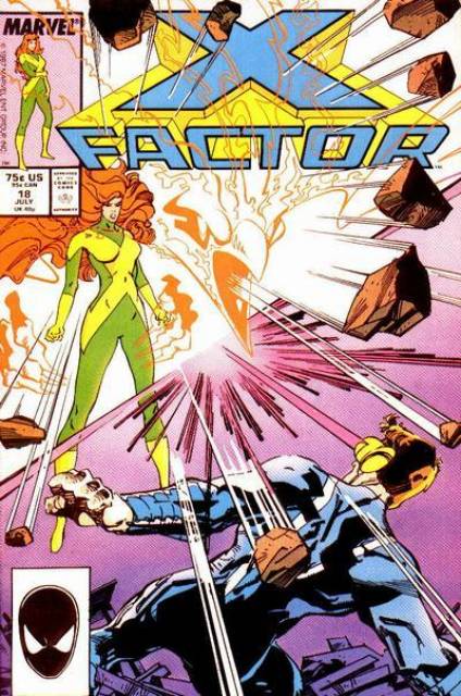 X-Factor (1986) no. 18 - Used