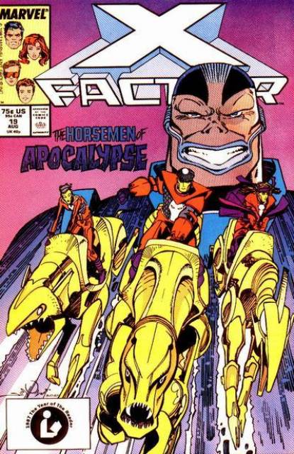 X-Factor (1986) no. 19 - Used
