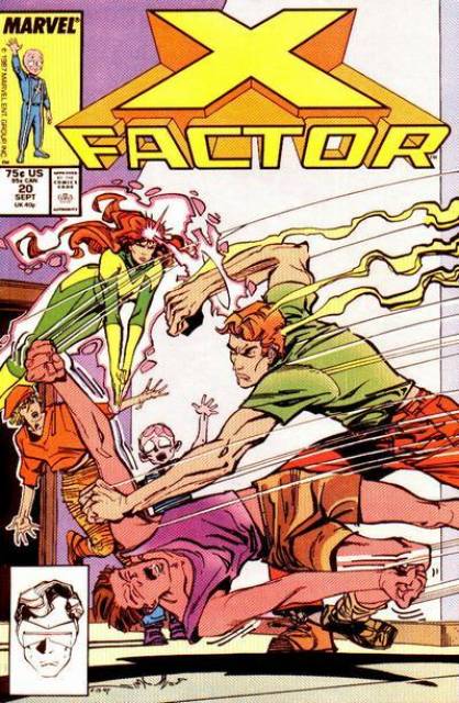 X-Factor (1986) no. 20 - Used