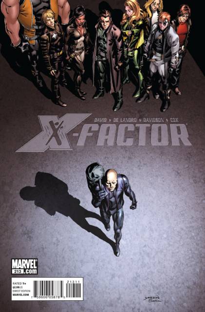 X-Factor (1986) - no. 213 - Used