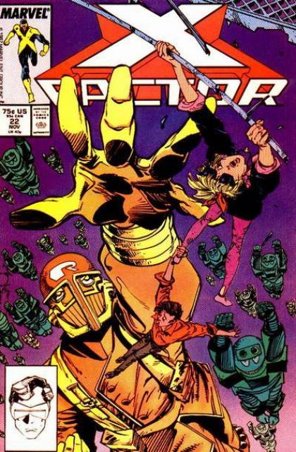 X-Factor (1986) no. 22 - Used