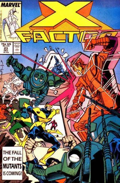 X-Factor (1986) no. 23 - Used