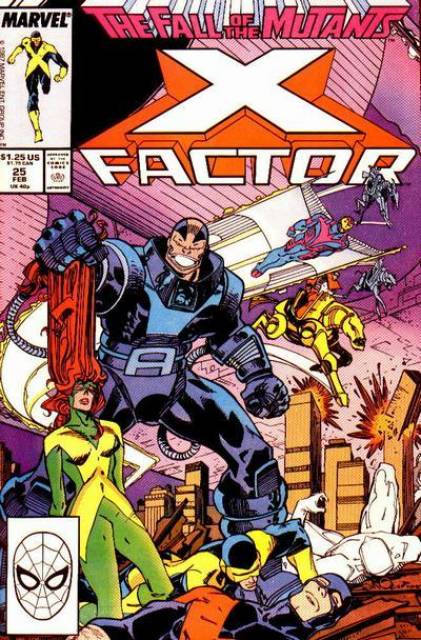X-Factor (1986) no. 25 - Used