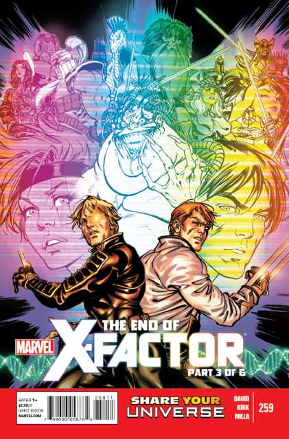 X-Factor (1986) - no. 259 - Used