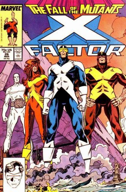 X-Factor (1986) no. 26 - Used