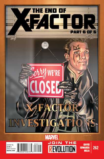 X-Factor (1986) - no. 262 - Used