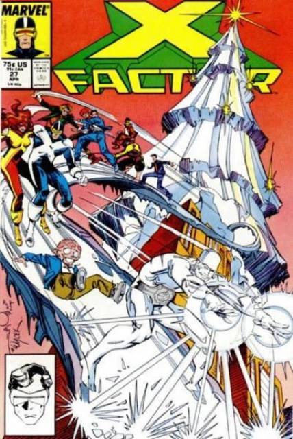 X-Factor (1986) no. 27 - Used