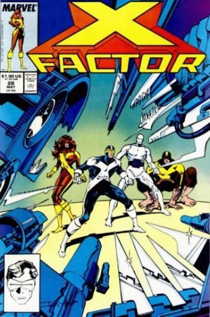 X-Factor (1986) no. 28 - Used
