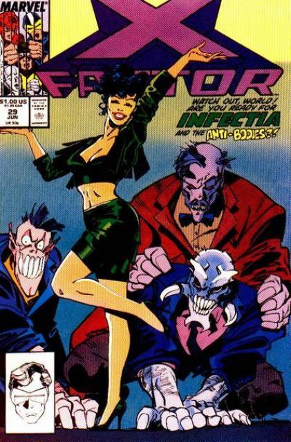 X-Factor (1986) no. 29 - Used