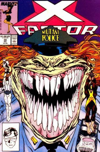 X-Factor (1986) no. 30 - Used