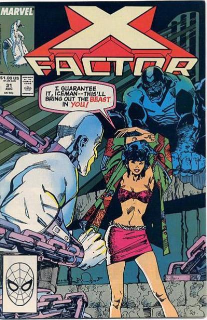 X-Factor (1986) no. 31 - Used