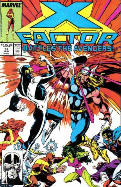X-Factor (1986) no. 32 - Used