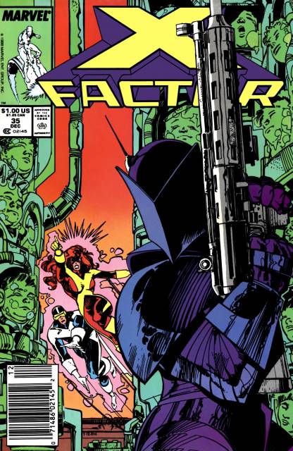X-Factor (1986) no. 35 - Used