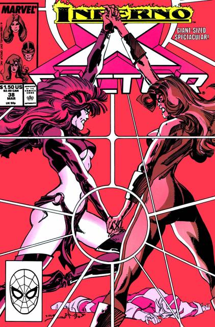 X-Factor (1986) no. 38 - Used