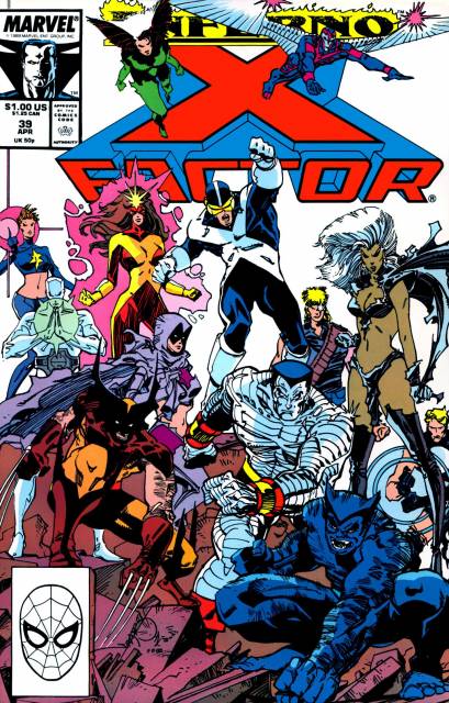 X-Factor (1986) no. 39 - Used