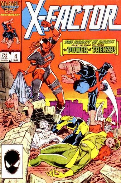 X-Factor (1986) no. 4 - Used