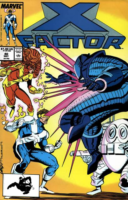 X-Factor (1986) no. 40 - Used