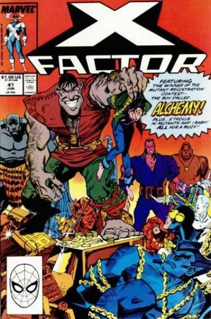X-Factor (1986) no. 41 - Used