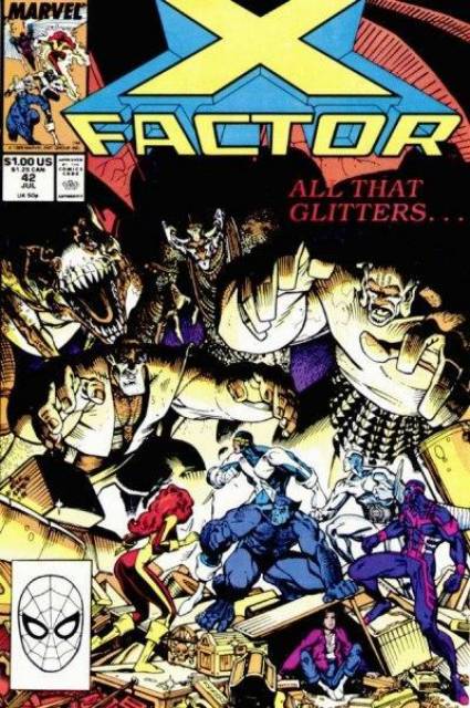 X-Factor (1986) no. 42 - Used