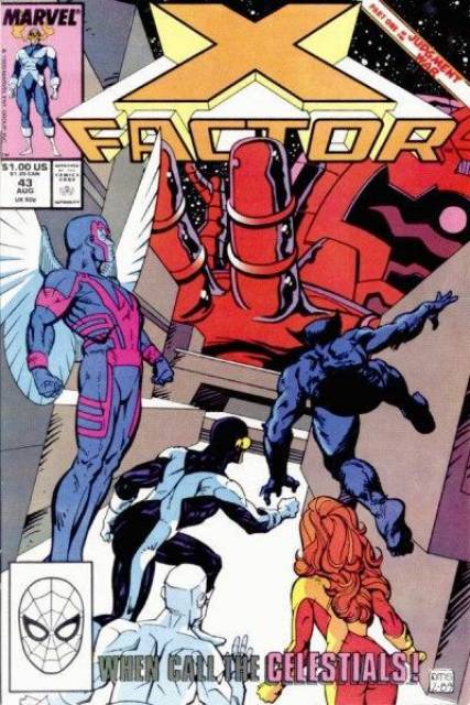 X-Factor (1986) no. 43 - Used