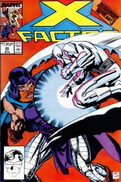 X-Factor (1986) no. 45 - Used