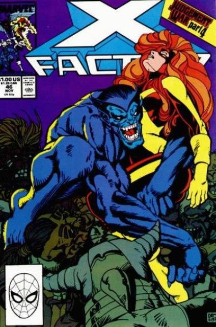 X-Factor (1986) no. 46 - Used