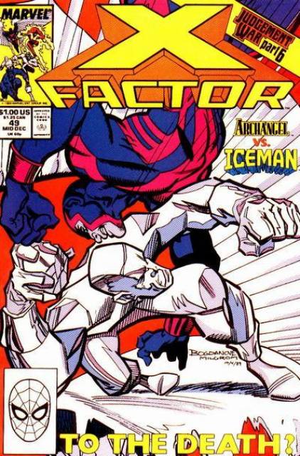 X-Factor (1986) no. 49 - Used