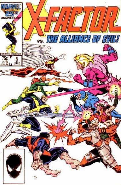 X-Factor (1986) no. 5 - Used