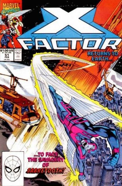 X-Factor (1986) no. 51 - Used