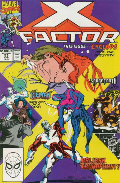 X-Factor (1986) no. 53 - Used
