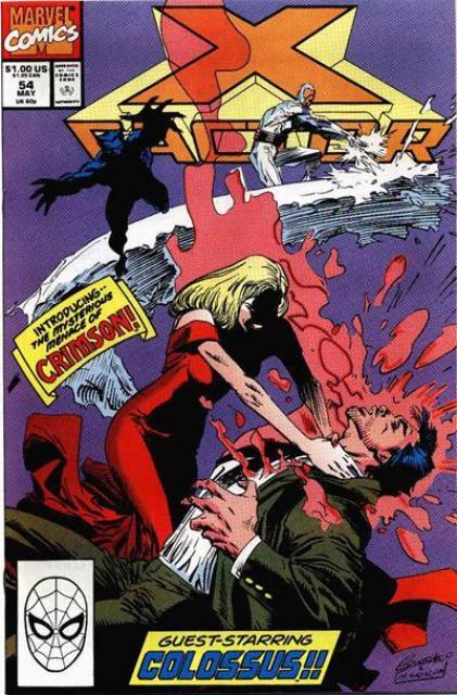 X-Factor (1986) no. 54 - Used