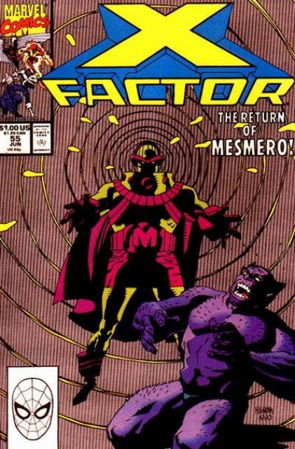 X-Factor (1986) no. 55 - Used