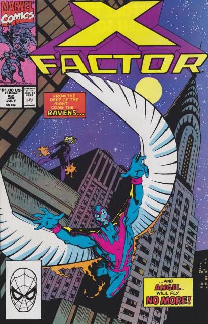 X-Factor (1986) no. 56 - Used