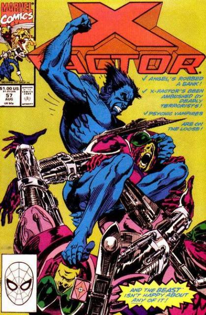 X-Factor (1986) no. 57 - Used