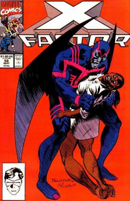 X-Factor (1986) no. 58 - Used