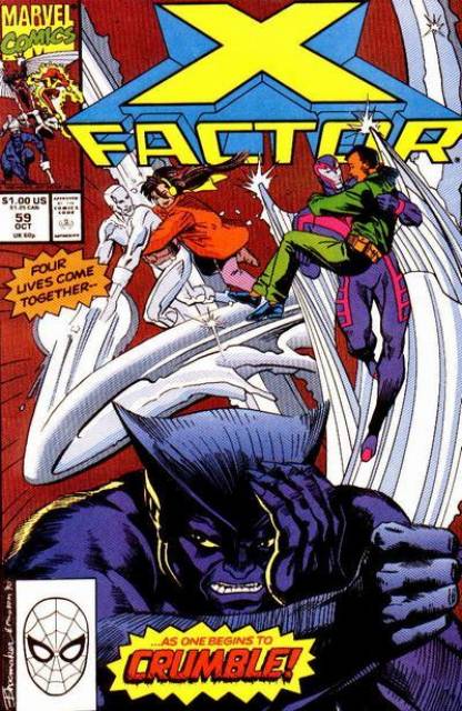 X-Factor (1986) no. 59 - Used