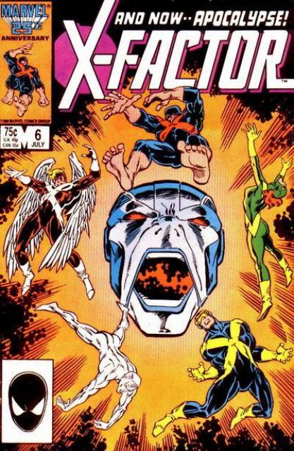 X-Factor (1986) no. 6 - Used