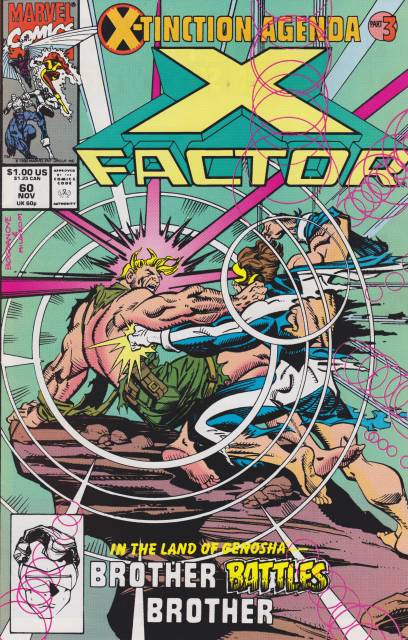 X-Factor (1986) no. 60 - Used