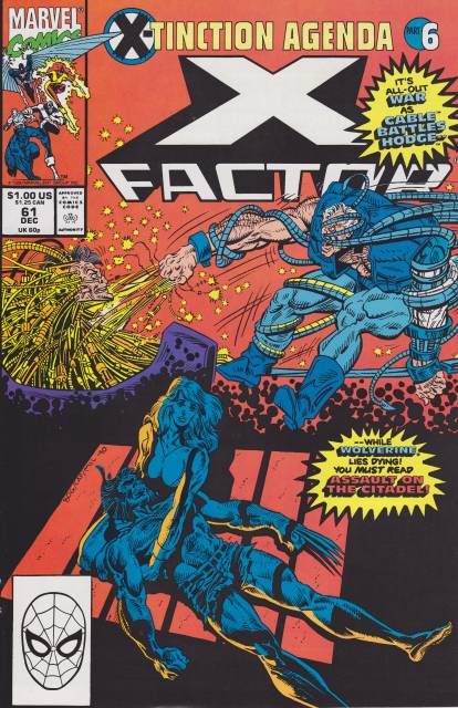 X-Factor (1986) no. 61 - Used