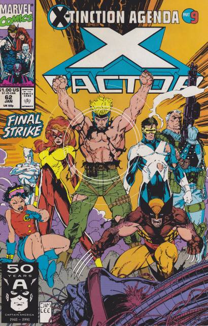 X-Factor (1986) no. 62 - Used
