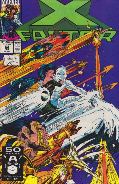 X-Factor (1986) no. 63 - Used