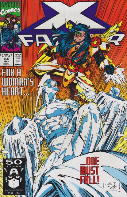 X-Factor (1986) no. 64 - Used