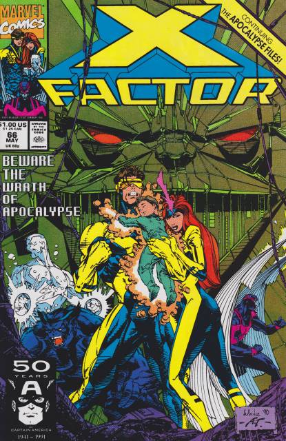 X-Factor (1986) no. 66 - Used