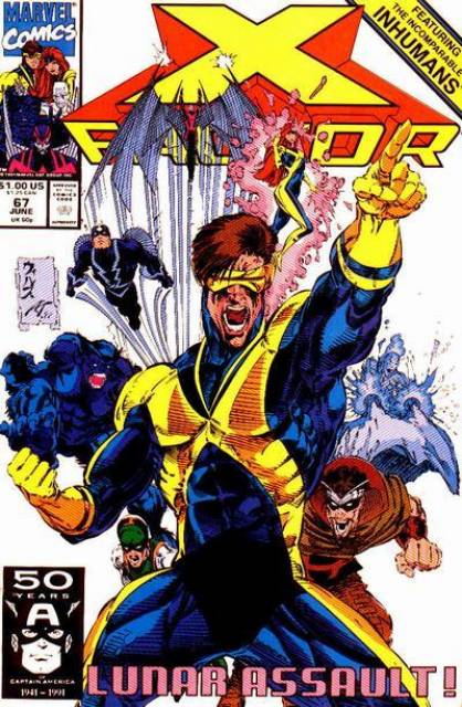 X-Factor (1986) no. 67 - Used