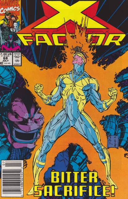 X-Factor (1986) no. 68 - Used