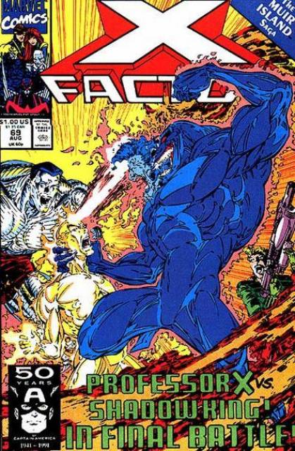 X-Factor (1986) no. 69 - Used