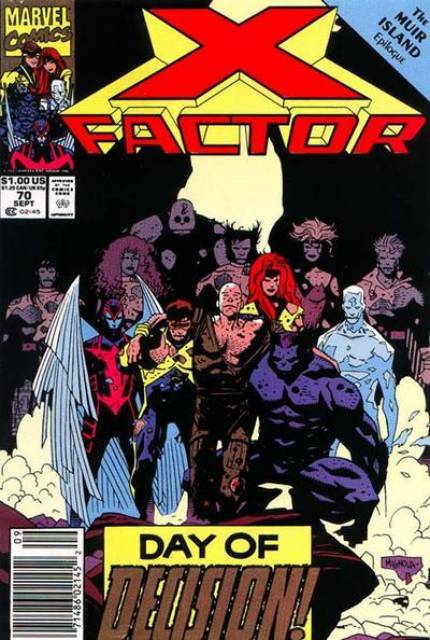 X-Factor (1986) no. 70 - Used