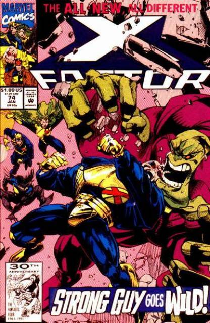 X-Factor (1986) no. 74 - Used