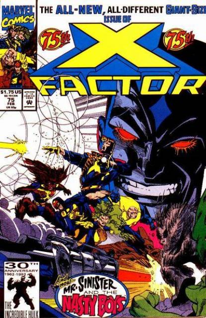 X-Factor (1986) no. 75 - Used