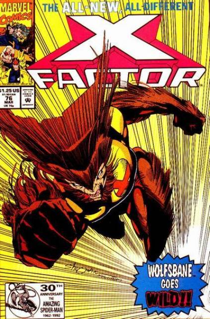 X-Factor (1986) no. 76 - Used